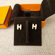 Hermes mini pop h earrings