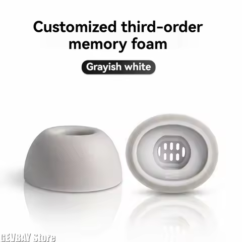 For Huawei FreeBuds Pro 5 Memory Foam Eartips Wireless Bluetooth Earphone Case for FreeBudsPro4/pro3