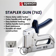Apexon AT-762B Heavy Duty Stapler Gun / Metal Cable Tacker [Ready Stock]
