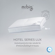 Hotel Series Lux 4"x15x25 in หมอนหนุนขอบหนานุ่ม นอนสบาย เข้าซอกไหล่พอดี