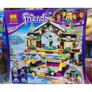 Lego friends Girls Toys Bela sy lele Lepin