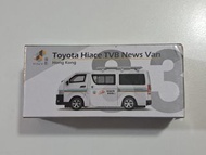 Tiny 83 Toyota Hiace TVB News Van