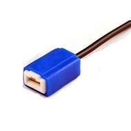 H1 H3 CERAMIC HEADLIGHT BULB SOCKET CONNECTOR WITH HARNESS WIRES (MALAYSIA WIRING)