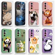 For Samsung M14 M34 M54 5G Phone Case Creative Liquid Silicone Camera Protection Back Cover For Gala
