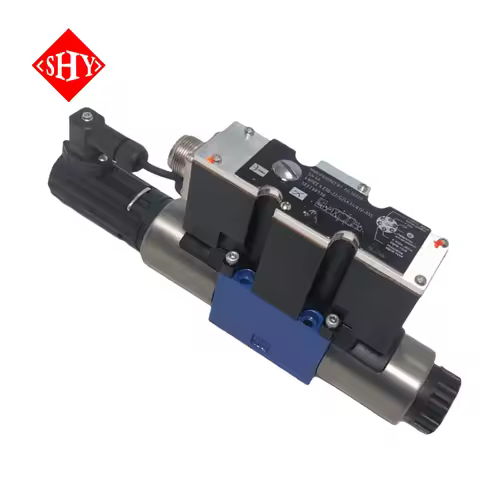 4WREE10 Solenoid Valve 4WREE10E75-2X/G24K31/A1V R900927230 Proportional Flow Control Valve