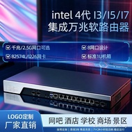 On-board 8 Electric 2 Mega Light Port Can Expand 2 Light 4th Generation I3/I5/I7 Processor Gigabit S