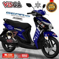 Decal Mio Gear 125 Full Body Stiker Motor Gear 125 Full Body Ducati
