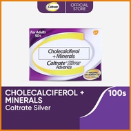 ❧ Caltrate Silver Advance Cholecalciferol + Minerals 100s