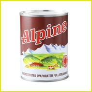 ✓ ◹ ⊕ Alpine Full Cream Evaporated Milk 360ml