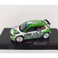 IXO 1/43 SKODA FABIA EVO   #22   2022 Skoda Racing Model xy