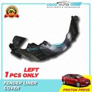 Proton Preve Fender Cover Inner Fender Liner Daun Pisang