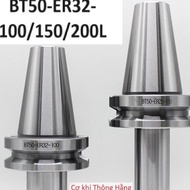 CNC knife holder BT50-ER-100L/200L, high accuracy 0,005. BT50-ER16/20/25/32/40