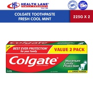 Colgate Toothpaste Fresh Cool Mint (225g x 2)