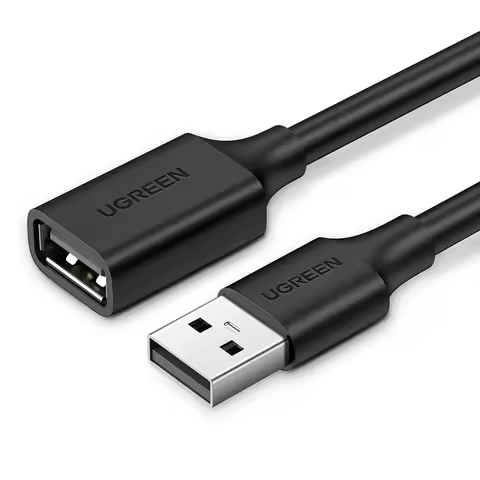 UGREEN USB a Extension Cable USB Extender USB 2.0 Extension Cable PVC PC Data Cable Male to Female