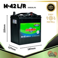 OSIMA M42 M42L M42R EFB Stop Start Car Battery 55B19L | MF Maintenance Free Produa Myvi Bezza Ativa 