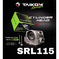 TAIKOM RACING Cylinder Head Comp Yamaha SRL115 Lagenda 115 27/23 28/24 30/26 Accessories Motor Spare