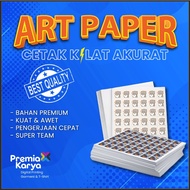 Print Print Art Paper A3 Custom Print Flash &amp; Accurate Various Types Of Materials