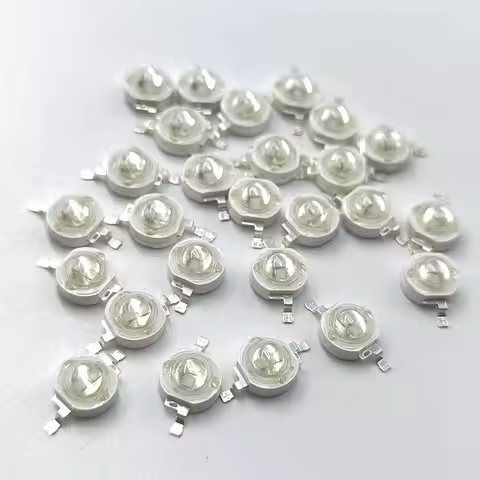 5W dual chip lumens LED green light blue light 450nm 470nm 480nm 490nm 520nm 535nm high-power LED be