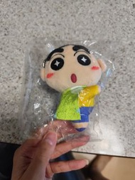 超能力大決戰 蠟筆小新 新次元毛絨公仔掛飾件