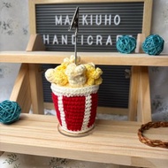 鉤織爆谷告示夾