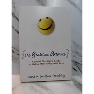 The Gratitude Attitude: A Joyful Christian's Guide to Living More Richly with Less+ Inspirational Sp