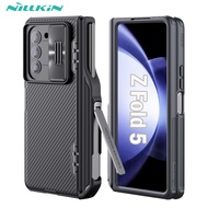 NILLKIN Camshield Case Samsung Z Fold 5/Fold5 With Stand With Pen Holder Fold5 S-Pen