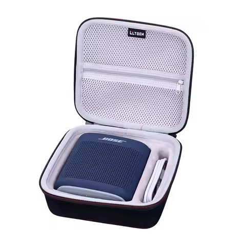 LTGEM EVA Hard Case for Bose SoundLink Color II Bluetooth Speaker Protective Carrying Storage Bag