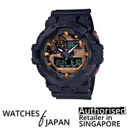 [Watches Of Japan] G-SHOCK WATCH GA-700RC-1ADR Sports Watch Men Watch Black Resin Band Watch