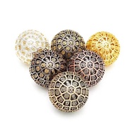 Metal D100 Giant DICE 100-Sided Board Game Dungeons and Dragons Running Group DND Hollow Color COC B