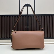 2024 New Style Togo Tote Bag First Layer Cowhide Lychee Pattern Tote Bag Underarm Togo