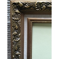 . !!!! ..Limited quantity...Classic Carved Gold Wooden Frame 24RS (60x90cm) and 24R (60x80cm)