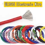 UL1015 Electronic Wire 8AWG/10AWG Tinned Copper Wire 105°C High Temperature Resistant 600V Voltage E