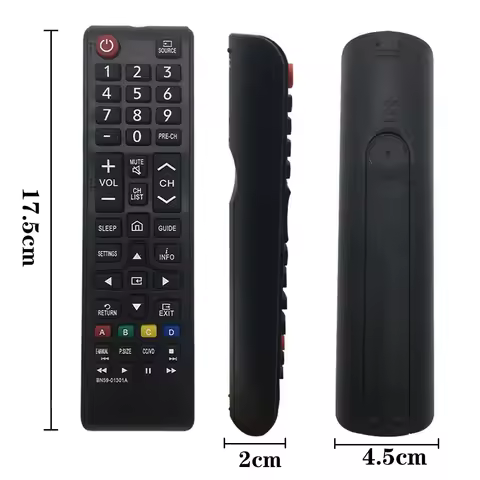 MHz IR Remote Controller BN59-01301A Compatible with SAMSUNG TV LED Models N5300 NU6900 NU7100 NU730