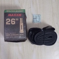 Maxxis Tube Inner Tube 26X1.50-2.50 AV 48mm Welter Weight Without Box 26 x 1.50-2.50
