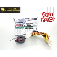 2 IN 1 ALARM BUZZER W/FOOT BRAKE LOCK USE FOR NEW MYVI/VIVA/ALZA