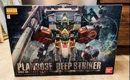 MG 大型吉盒 紅標logo Bandai mobile suit Gundam裝飾display 用 機動戰士鋼彈高達 plan303E deep Striker 重裝型1:100， 1/100收藏