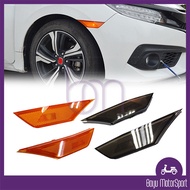 Honda Civic FC 10th Fender Signal Lamp Replace Cover 2016-2021 Civic 10th FC FK TBA TEA BAYU Motorsp