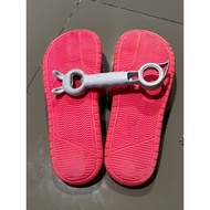 Kiki Sandals Size us 10 uk 7.5 eur 42 cm 27 Length 26-27 Can Be Worn.