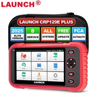 LAUNCH X431 CRP129E PLUS Car Diagnostic Tools Full Systems SAS OIL Brake DPF 8 Services OBD2 Scanner