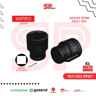 MATA WIPRO 26MM 3-THREAD SHOCK SOCKET IMPACT WRENCH