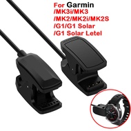 Watch Charger Cable For Garmin MK3i MK3 MK2 MK2i MK2S Universal Smart Watch Data Cord For G1 G1Sola 