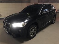 BMW 寶馬  ＊預售＊ X1  18i  sDrive 2018款式 2017年出廠  黑色  價優面議！