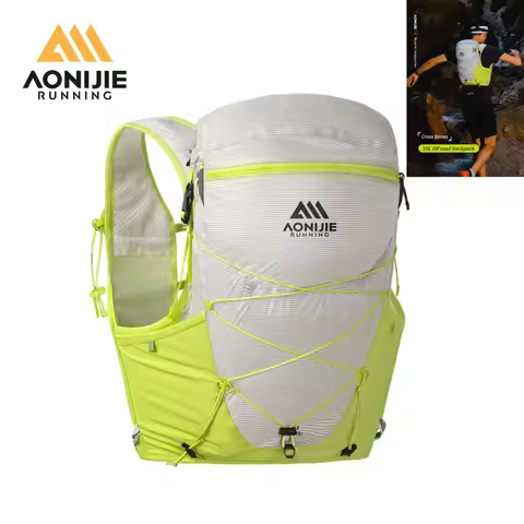 AONIJIE C9116-15L Large Capacity Professional Trail Running Backpack for Outdoor Cycling Suitable Hi