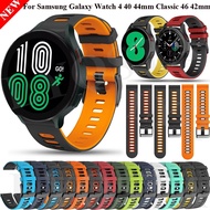 [HOT JUXXKWIHGWH 514] 20มิลลิเมตรสายรัดซิลิโคนสำหรับผู้เบิกทาง Garmin 245 645 Vivoactive 3/4สายนาฬิกาข้อมือ Samsung Galaxy Watch 4คลาสสิก42 46/40 44มิลลิเมตรสร้อยข้อมือ