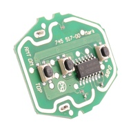 (KYSB) 3 Button Remote Car Key Control Circuit Board 315MHz/433MHz For 3 5 Series E46 E39 EWS Withou