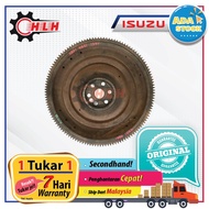 ISUZU NPR 4BD1 4BE1 - FLYWHEEL 35mm 11inch 128T 6H (SECOND ORIGINAL)