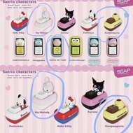 sanrio charcters keycaps 鍵帽盲盒 melody 布甸狗 大口仔