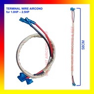 COMPRESSOR TERMINAL WIRE 1.0HP - 2.5HP TERMINCAL CABLE COMPRESSOR WIRE1HP 1.5HP 2HP 2.5HP 1.0HP 2.0H