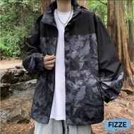 Sports Jacket Men Windproof Windbreaker BCFK77 [Fizze]