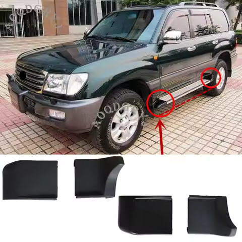 Car Accessories Running Boards Nerf Bars Side Pedal protection cover Angle package 4pcs For Toyota L